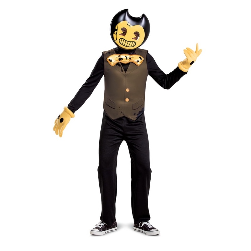 Bendy and the Dark Revival Costume